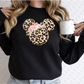 *Minnie Leopard Ears Decal