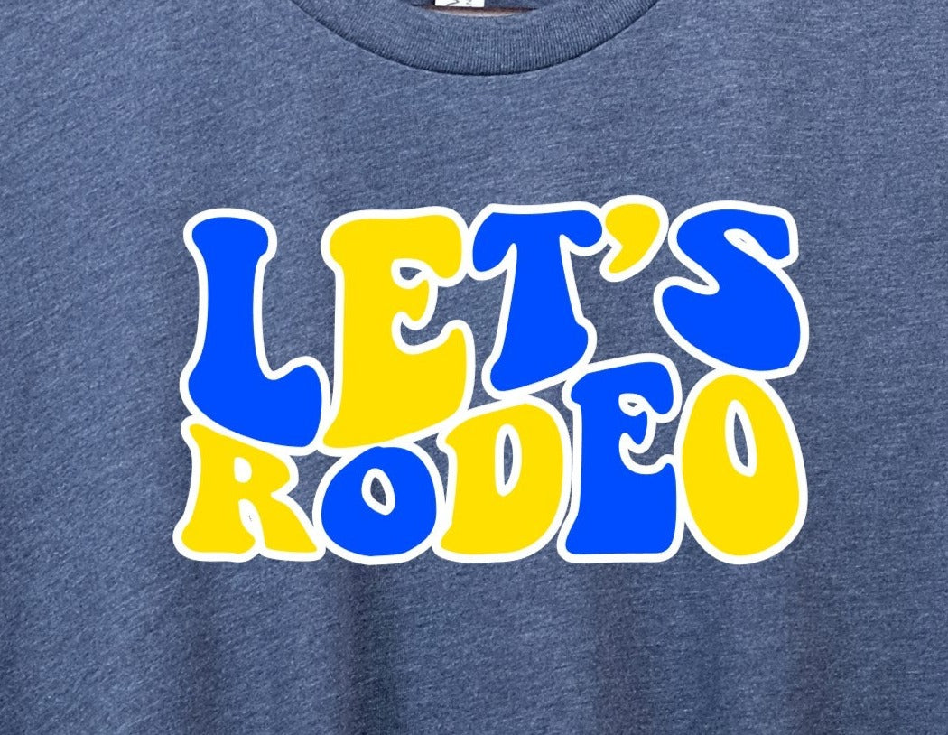 * Let's Rodeo McNeese Colors Decal