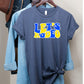 * Let's Rodeo McNeese Colors Decal