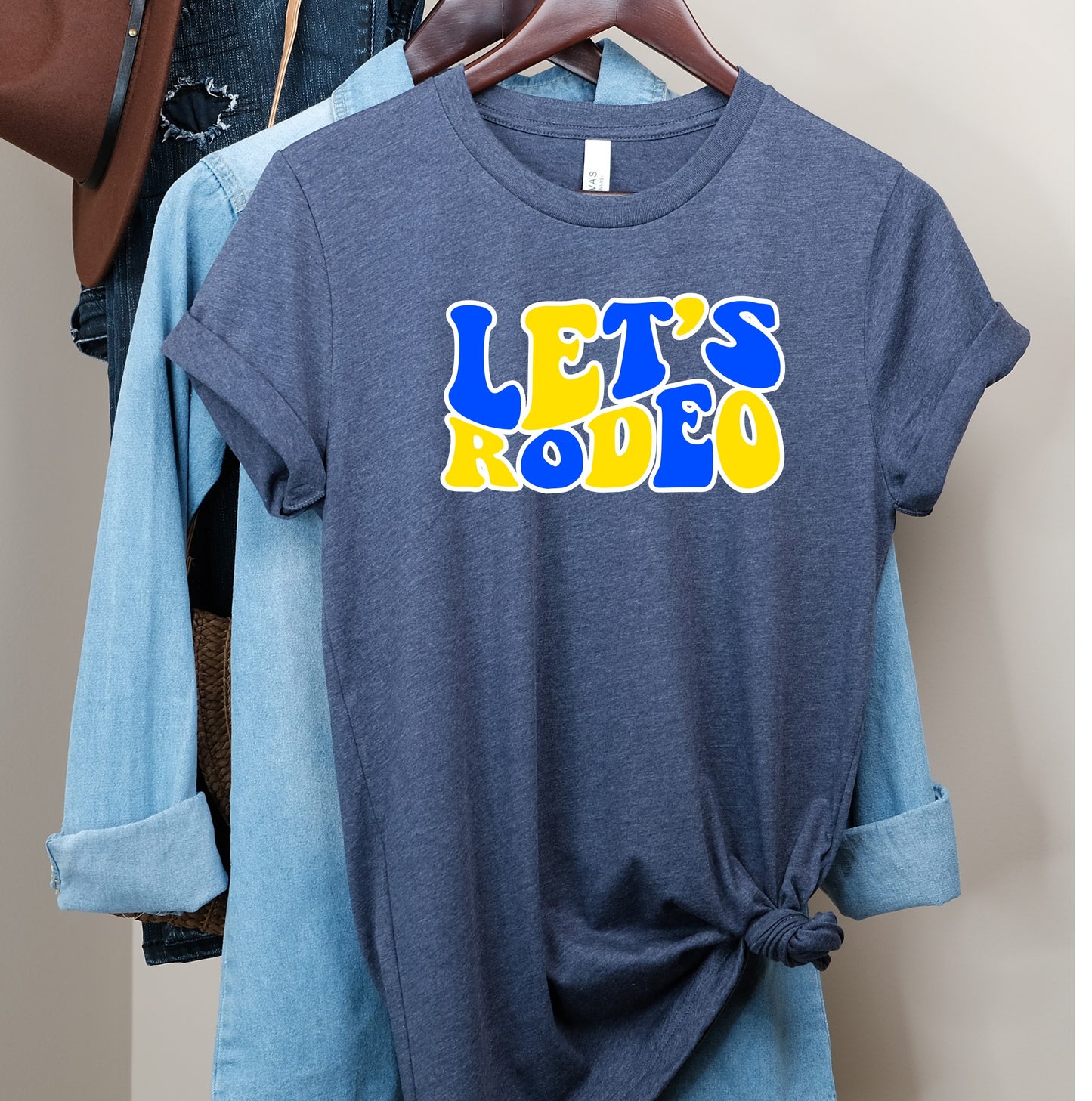 * Let's Rodeo McNeese Colors Decal