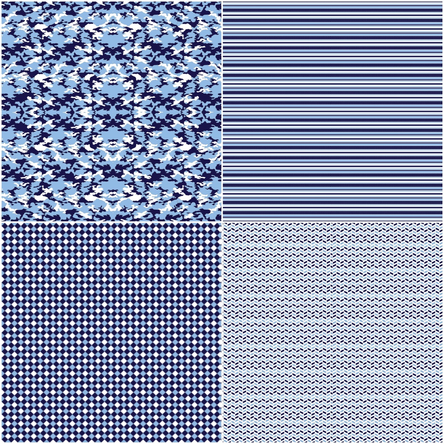 *Light Blue & Navy Collection (LBN)