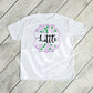 *Little Purple Floral Decal