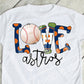 * Love Astros Decal