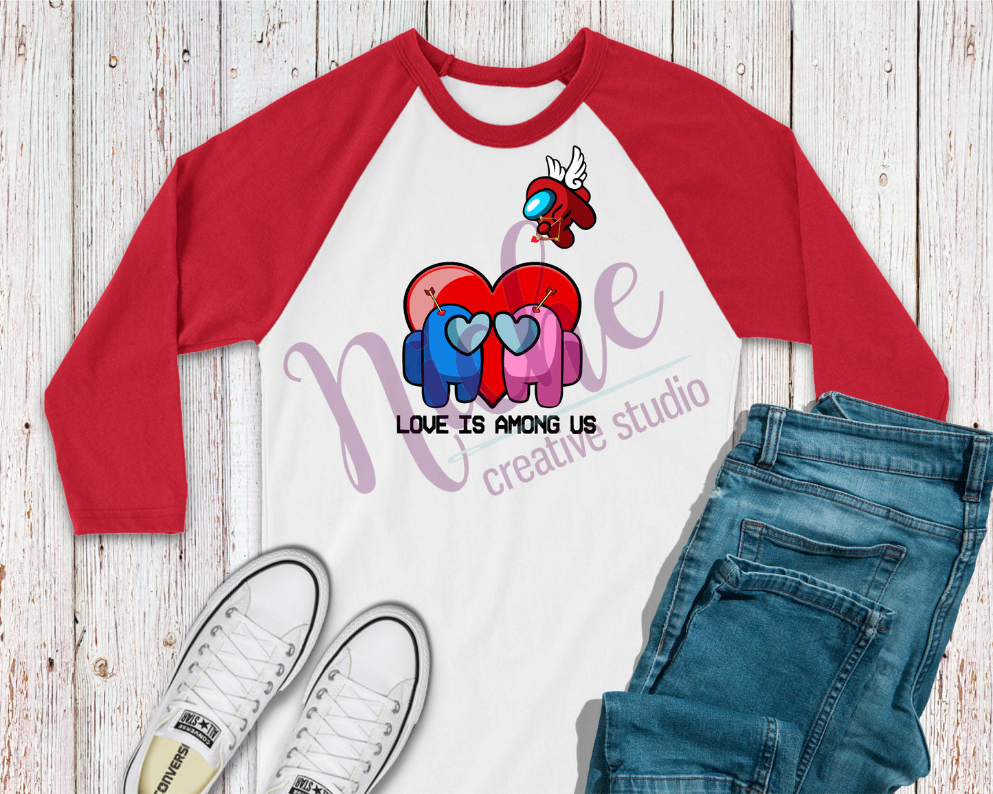 * Love is Among Us decal