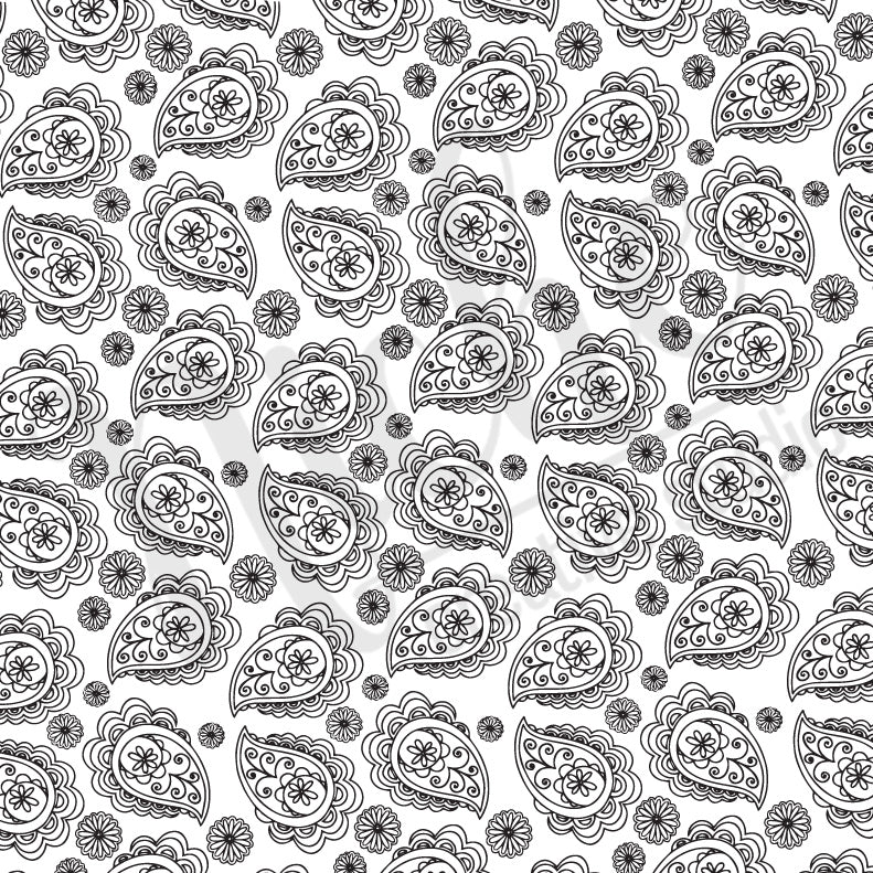 *Modern Paisley Vinyl Collection (MPA)