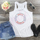 * Made in America Circle Decal