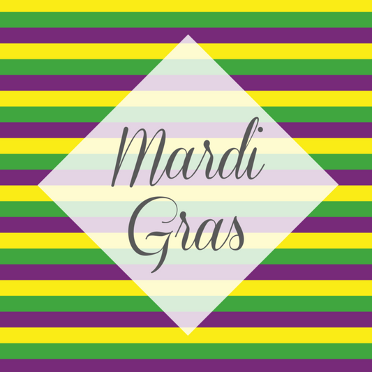 *Mardi Gras Vinyl Collection (MG)