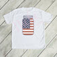 * Mason Jar Flag Decal