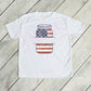 * Mason Jar Flag Name Decal