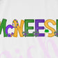 * Custom Mardi Gras  Name DECAL