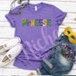 * Custom Mardi Gras  Name DECAL