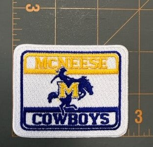 Embroidered School Patches
