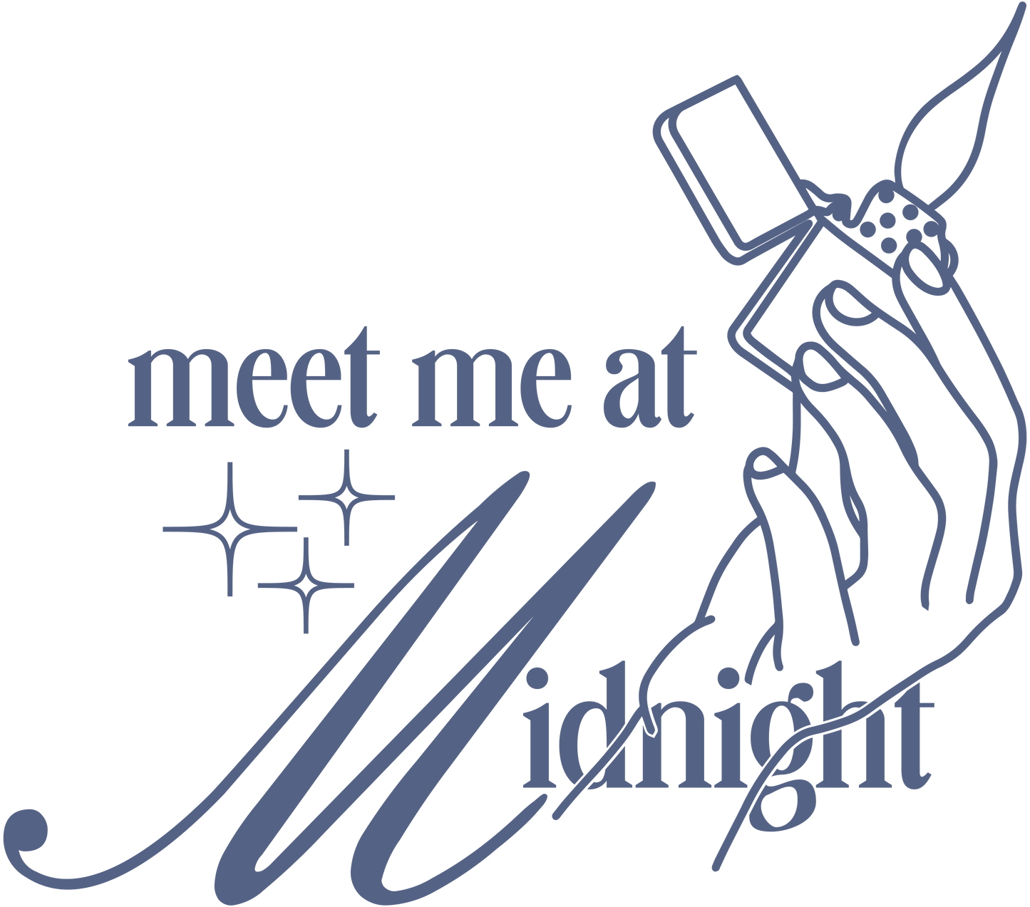 * Meet me at Midnight Decal