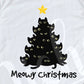* Meowy Christmas Decal