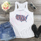 * Merica Map Decal