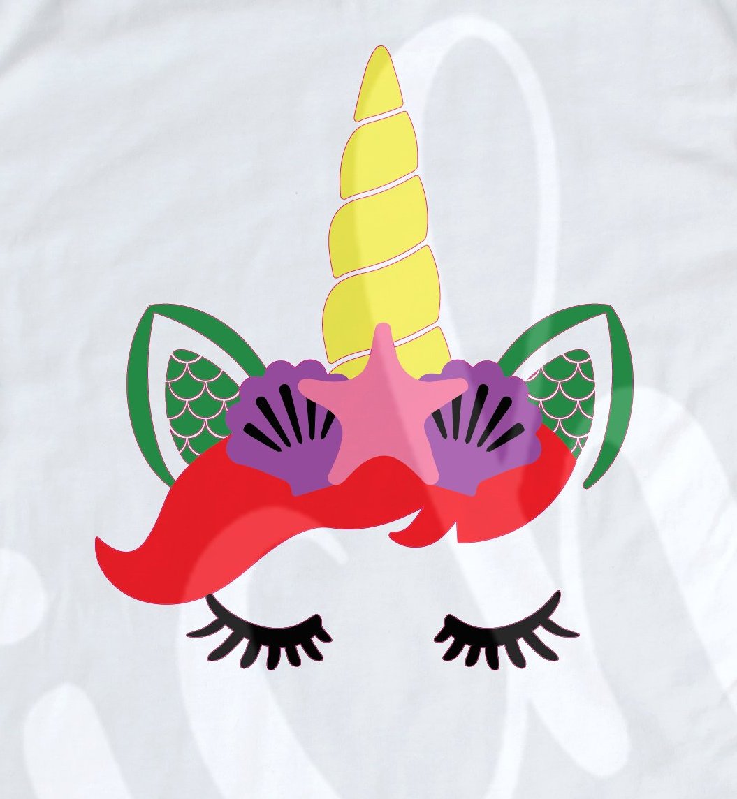 *Mermaid Unicorn Decal