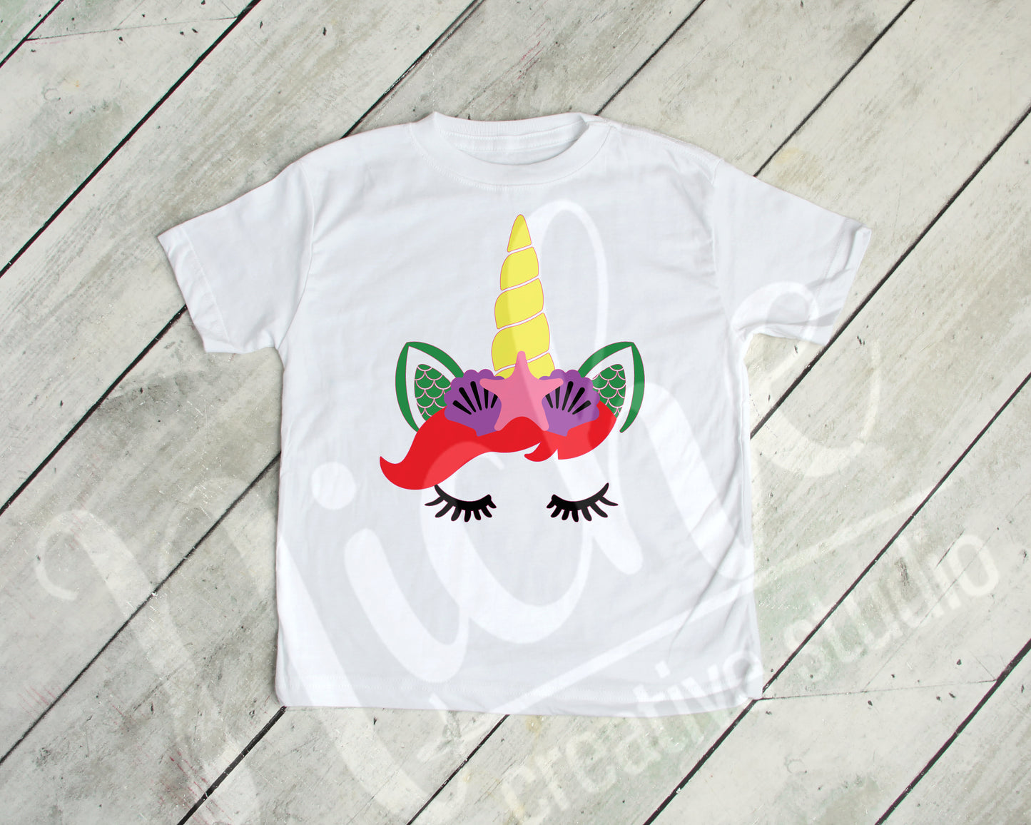 *Mermaid Unicorn Decal