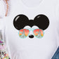 * Boy Mouse Castle Sunglasses Decal