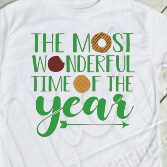 * Most Wonderful Time Decal
