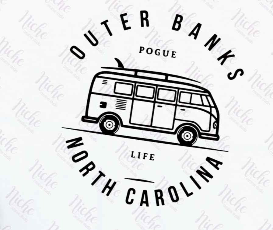 *Outer Banks Life Decal
