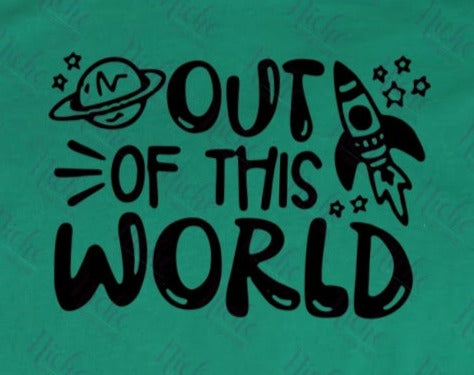*Out of This World Decal