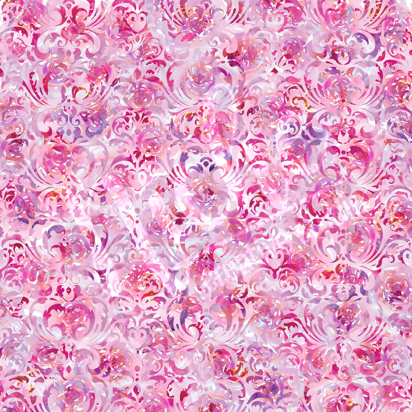 *Watercolor Florals Vinyl Collection (WFL)