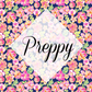 *Preppy Vinyl Collection (PRP)