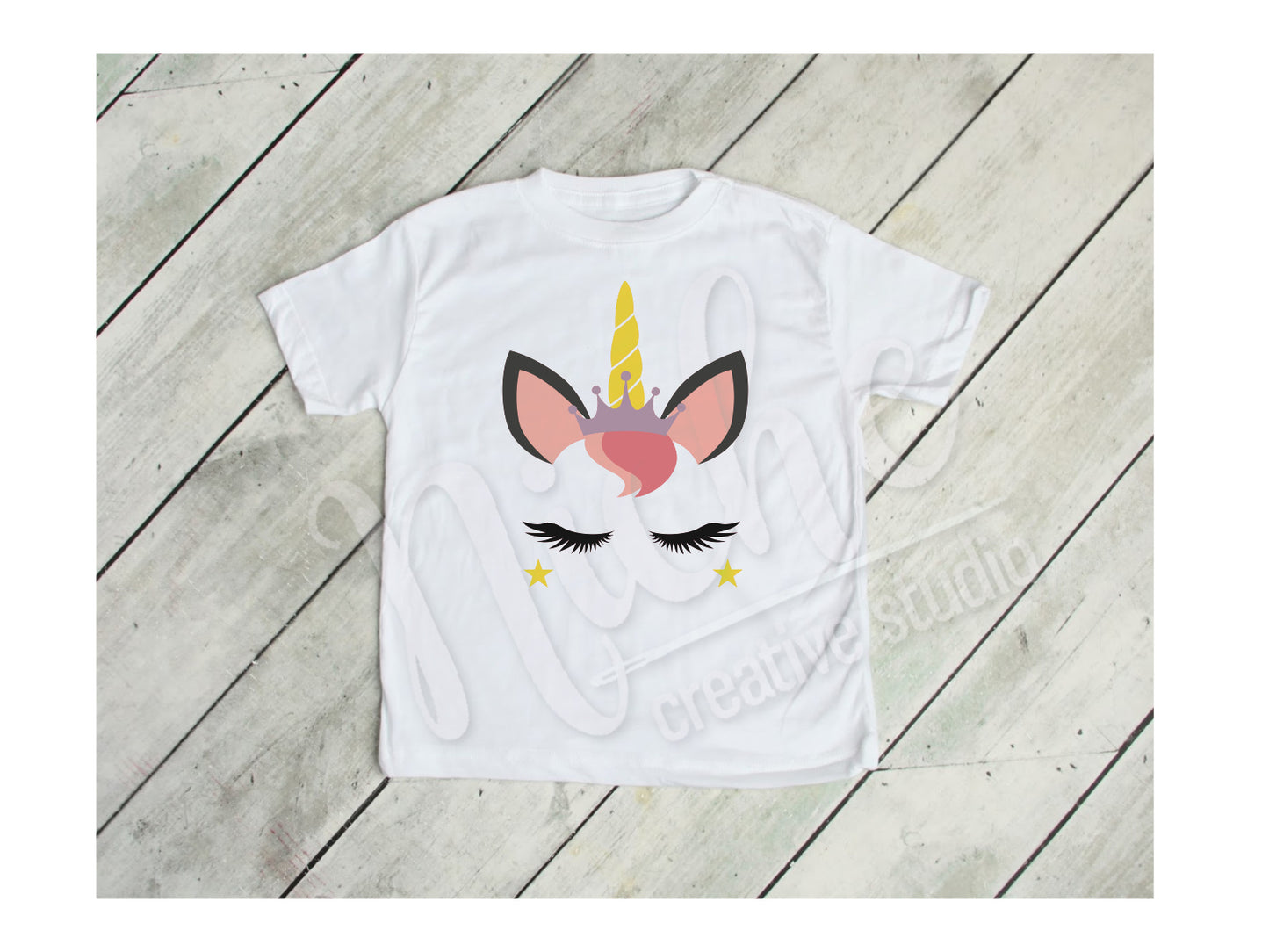 * Princess Unicorn Decal