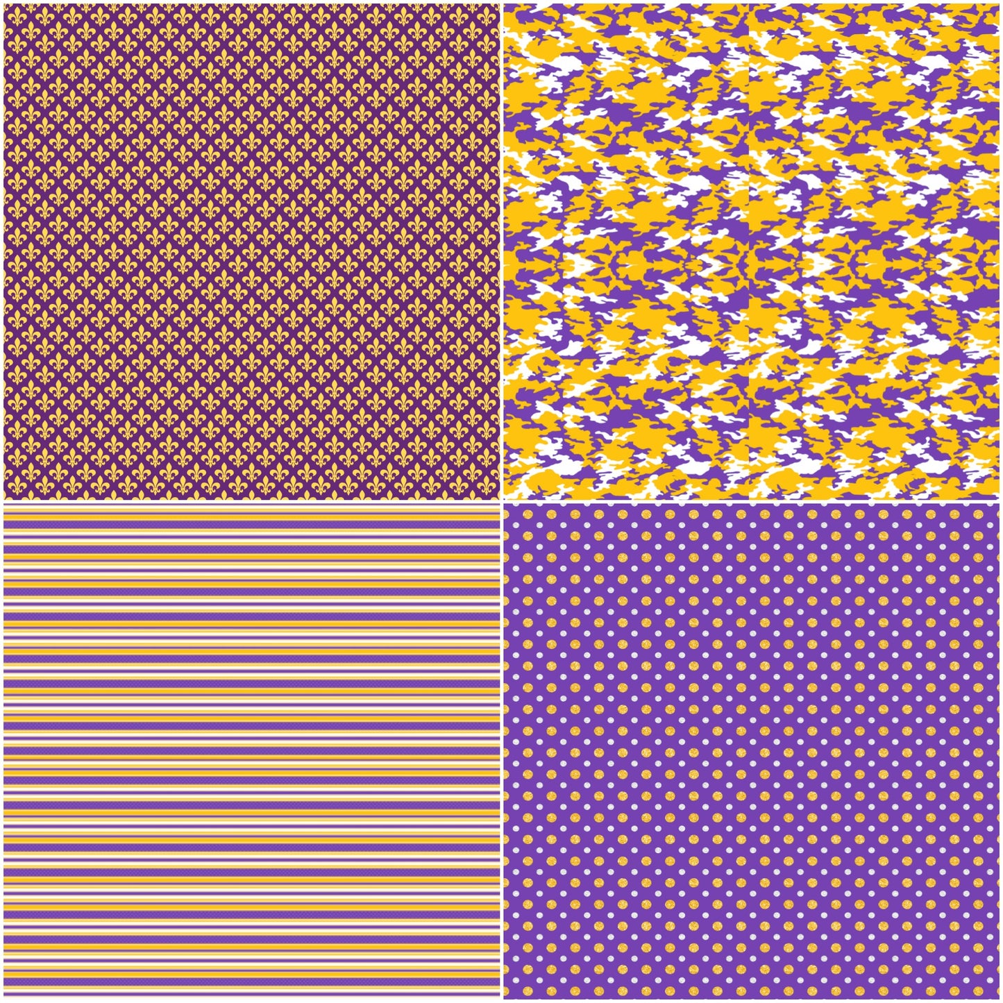 *Purple & Gold Collection (SV PG)