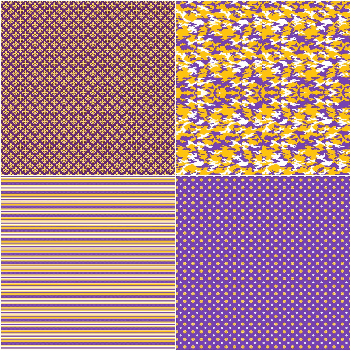 *Purple & Gold Collection (SV PG)
