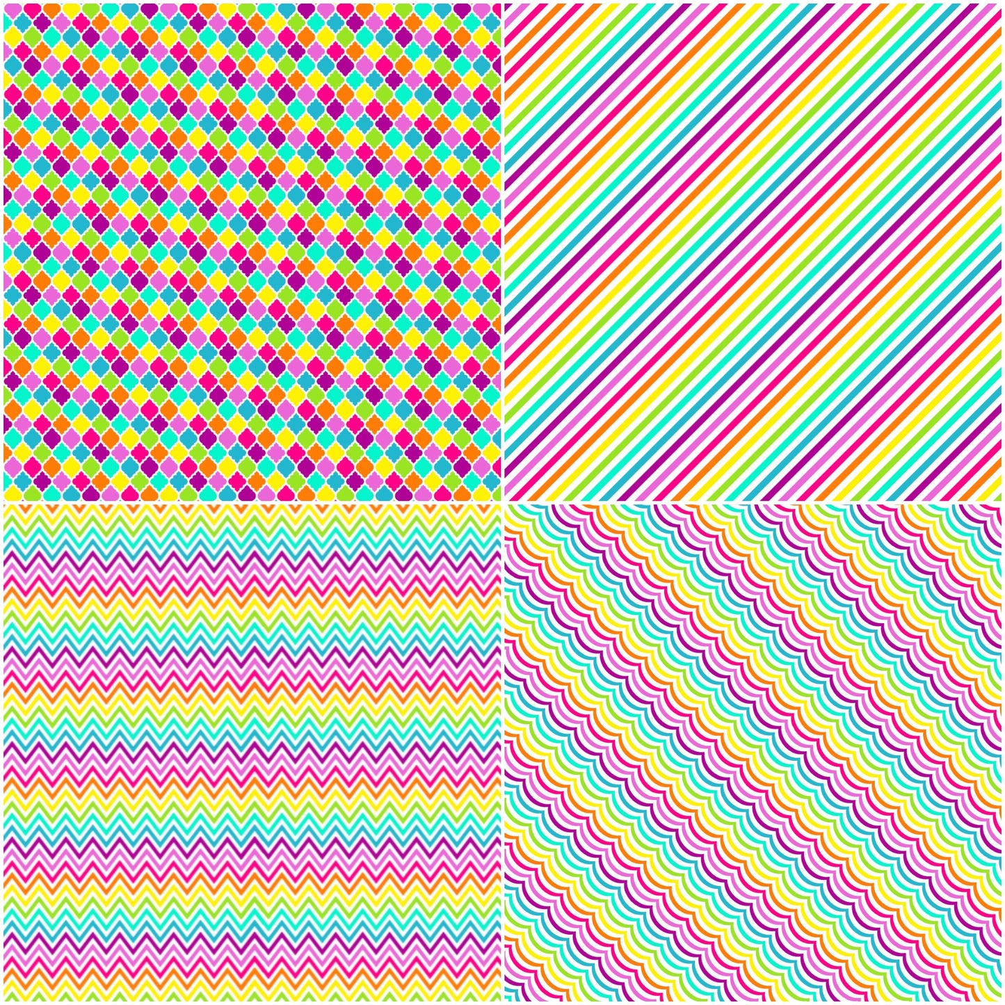 *Rainbow Vinyl Collection (RBOW)
