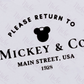 *Return to Mickey and Co Decal