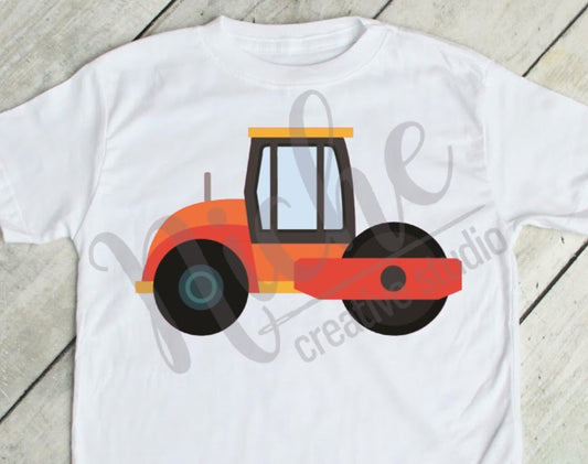 * Roller Tractor Decal