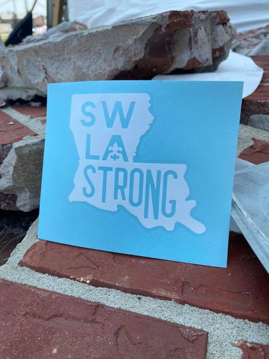 SWLA Strong Adhesive Decal
