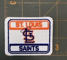 Embroidered School Patches