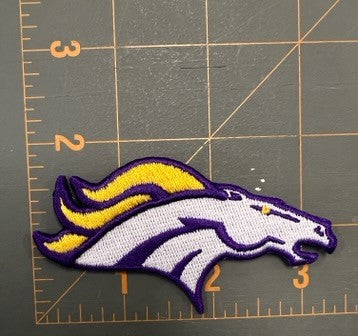 Embroidered School Patches