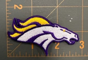 Embroidered School Patches