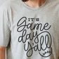 * It's Game Day Y'all Baseball / Softball Decal