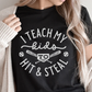 *Hit and Steal Baseball / Softball Decal