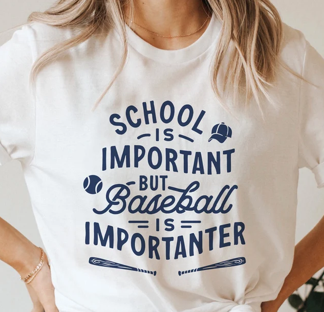 *Baseball Is Importanter Decal