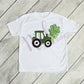 * Shamrock Tractor Decal