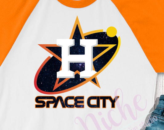 * Space City Decal