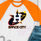 * Space City Decal