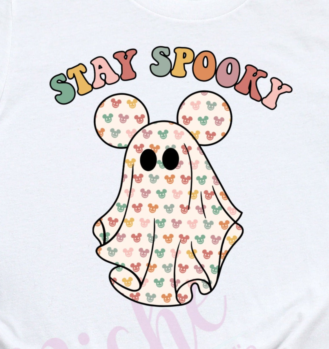 * Stay Spooky Mouse Decal