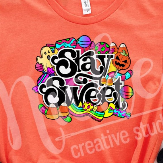 * Stay Sweet Decal