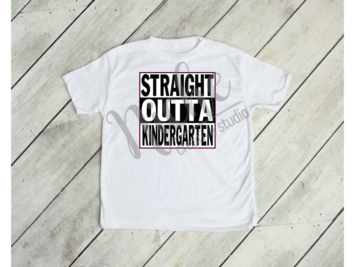 * Straight Outta Decal - Multiple Grades