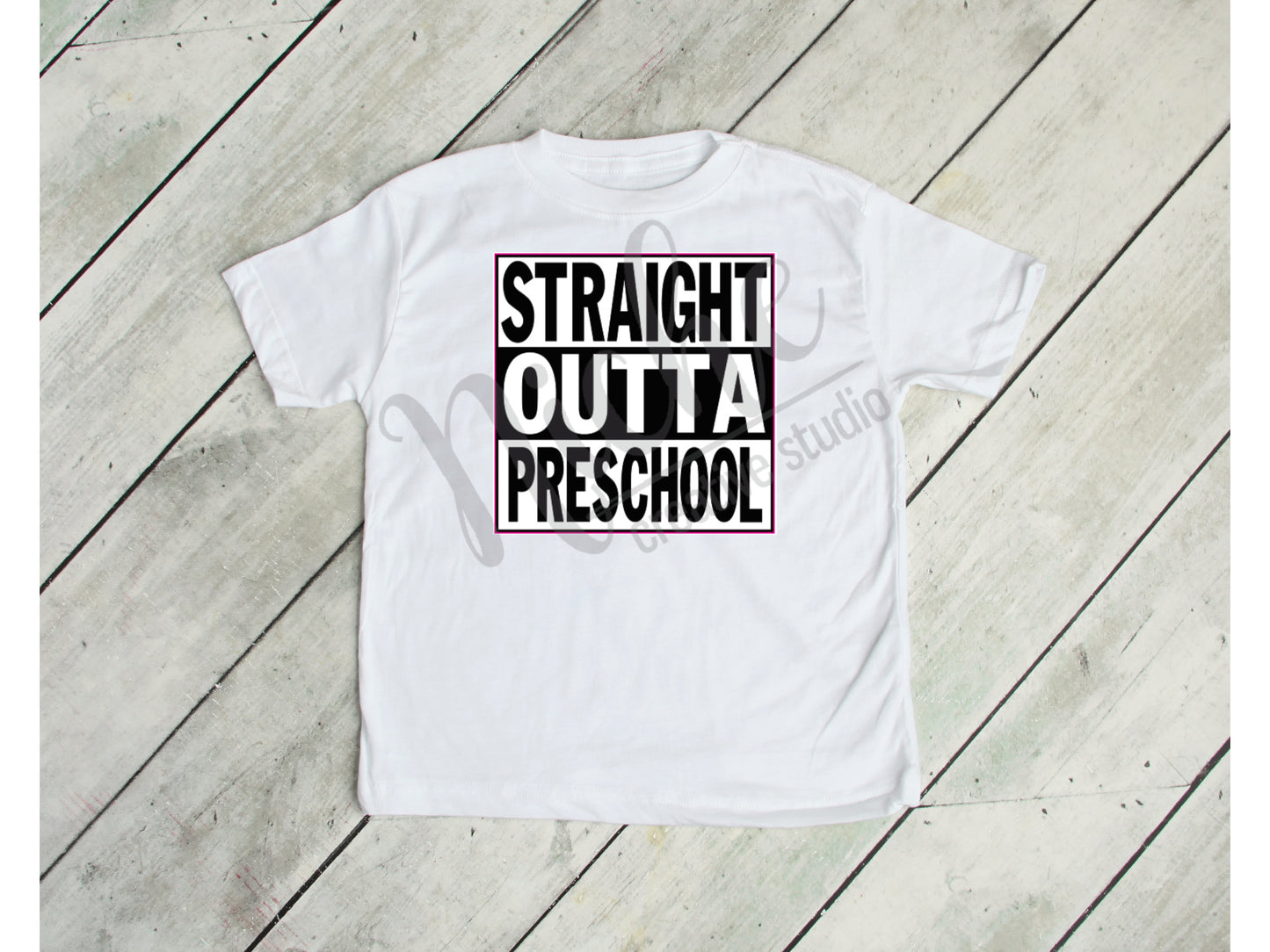 * Straight Outta Decal - Multiple Grades