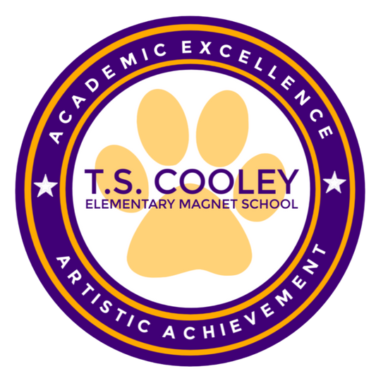 * T.S. Cooley Circle Logo Decal