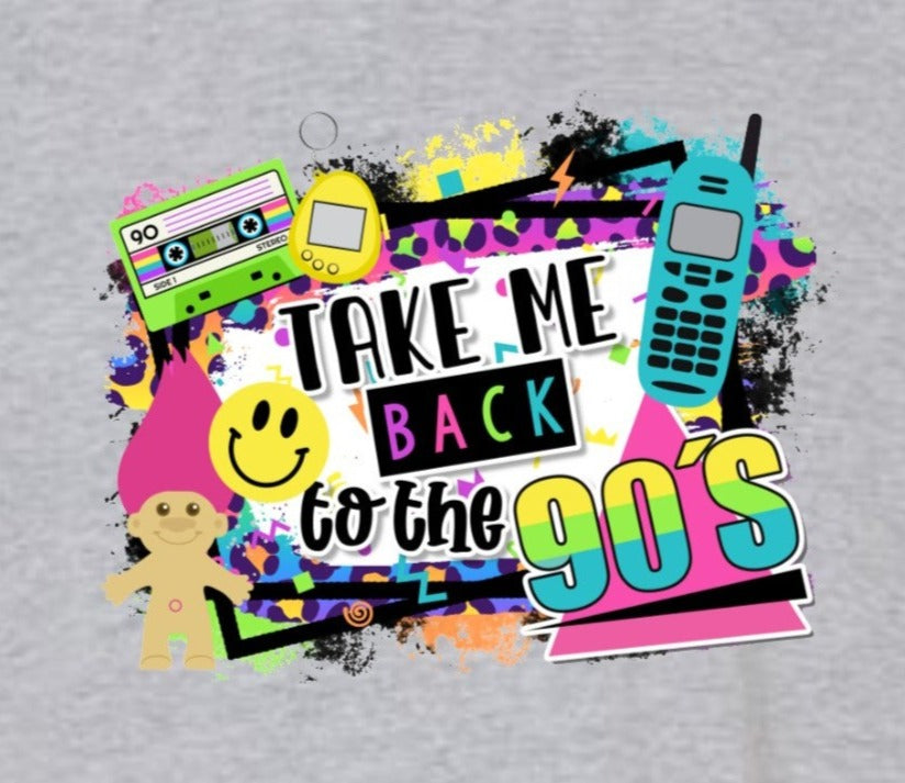 * Take me back to the 90s Decal