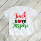 *Teach Love Inspire Decal